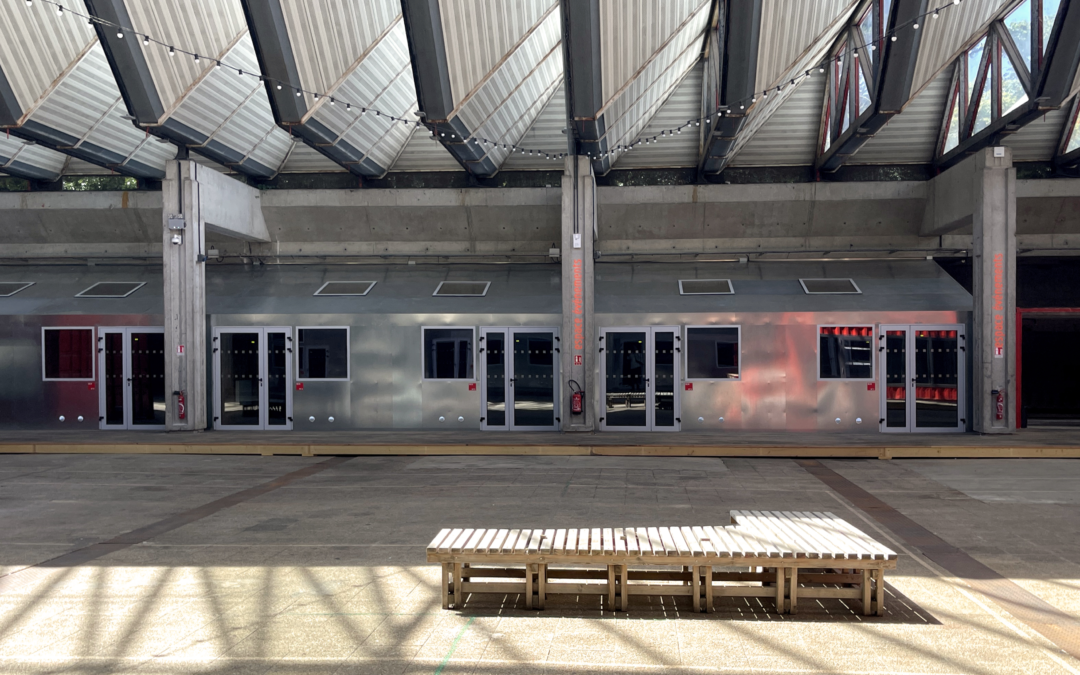 Halle des Grésillons