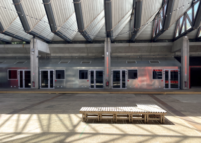 Halle des Grésillons