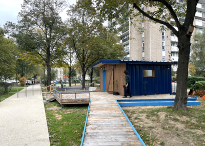 Cabane des 1000 premiers jours